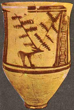 Керамика. Сиалк в Ираке, 4 т.до н.э.