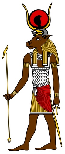 Египетский бог Апис.