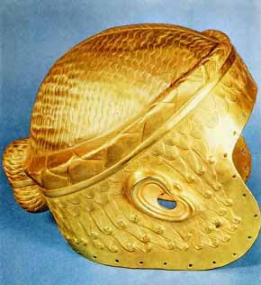 Электроновый шлем из Ура.