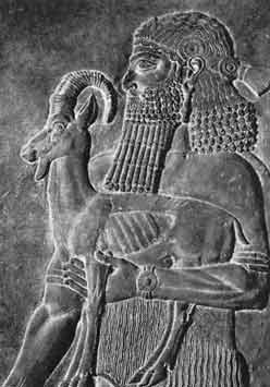 Саргон второй правитель Ассиири (721-705 гг)