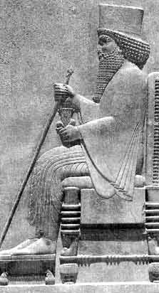 Дарий 1 (годы правления Персией 522 - 485 гг до н.э.)