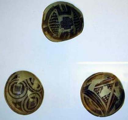 Керамическая посуда. Элам. 4 тыс. до н.э.Санкт - Петербург, Эрмитаж.