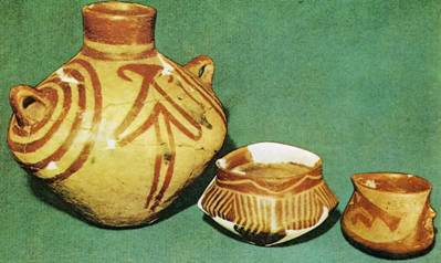 Керамика из раскопок Хаджилар.