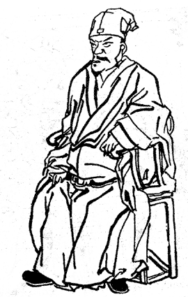 Император Ужу Юань-чжан (1338-1398)